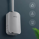 Escova Sanitária de Silicone com Suporte para Banheiro Lenogue