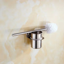 Escova Sanitária Inox com Cerdas de Nylon Fixação na Parede Lenogue