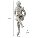 Escultura Abstrata de Resina para Decoração de Sala Lenogue