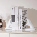 Escultura Apoio de Livros Mãos Douradas para Sala e Quarto Lenogue
