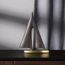 Escultura Barco Veleiro em Resina para Sala e Quarto Lenogue