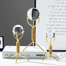 Escultura Decorativa Estilo Nórdico em Cerâmica para Casa Lenogue