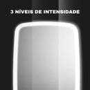 Espelho de Maquiagem com Led Ajustável e Bateria Recarregável Lenogue