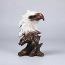 Estátua Decorativa de Animal em Resina Estilo Europeu Lenogue