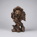 Estátua Decorativa de Animal em Resina Estilo Europeu Lenogue