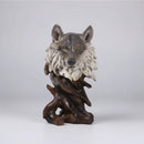 Estátua Decorativa de Animal em Resina Estilo Europeu Lenogue