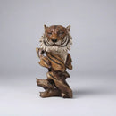 Estátua Decorativa de Animal em Resina Estilo Europeu Lenogue
