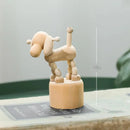Estátuas Artesanais de Madeira Animais Decorativos Lenogue