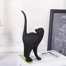 Estátuas de Gatos Decorativas em Resina para Decoração Lenogue