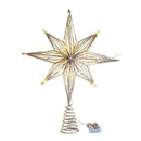 Estrela Led Iluminada para Topo de árvore de Natal Decorativa Lenogue