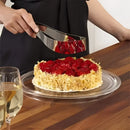 Fatiador de Bolo Aço Inox 304 Design Europeu para Festas e Confeitaria Lenogue