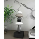 Miniaturas Decorativas em Resina para Escritório e Sala Estilo Moderno Lenogue