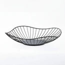 Fruteira de Metal Decorativa Multiuso para Organizar Frutas e Decorar Lenogue