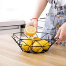 Fruteira de Metal Decorativa Multiuso para Organizar Frutas e Decorar Lenogue