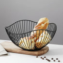 Fruteira de Metal Decorativa Multiuso para Organizar Frutas e Decorar Lenogue