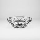 Fruteira de Metal Decorativa Multiuso para Organizar Frutas e Decorar Lenogue