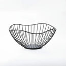 Fruteira de Metal Decorativa Multiuso para Organizar Frutas e Decorar Lenogue