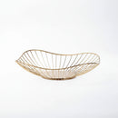 Fruteira de Metal Decorativa Multiuso para Organizar Frutas e Decorar Lenogue