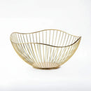 Fruteira de Metal Decorativa Multiuso para Organizar Frutas e Decorar Lenogue