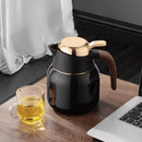 Garrafa Térmica de Inox e Cerâmica para Café e Chá Lenogue