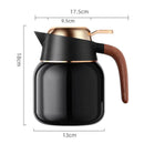 Garrafa Térmica de Inox e Cerâmica para Café e Chá Lenogue