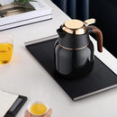 Garrafa Térmica de Inox e Cerâmica para Café e Chá Lenogue