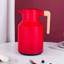 Garrafa Térmica de Inox para Café e Chá com Forro de Vidro Lenogue