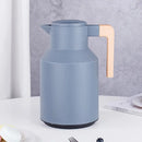 Garrafa Térmica de Inox para Café e Chá com Forro de Vidro Lenogue