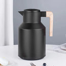 Garrafa Térmica de Inox para Café e Chá com Forro de Vidro Lenogue