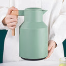 Garrafa Térmica de Inox para Café e Chá com Forro de Vidro Lenogue