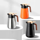 Garrafa Térmica de Inox para Café e Chá com Isolamento a Vácuo Lenogue
