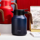 Garrafa Térmica Inox com Alta Capacidade para Café e água Lenogue