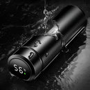 Garrafa Térmica Inox com Sensor de Temperatura Digital Led para Bebidas Lenogue