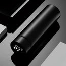 Garrafa Térmica Inox com Sensor de Temperatura Digital Led para Bebidas Lenogue
