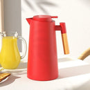 Garrafa Térmica para Café Vidro Borossilicato 1l para Bebidas Quentes Lenogue