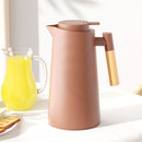 Garrafa Térmica para Café Vidro Borossilicato 1l para Bebidas Quentes Lenogue