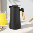 Garrafa Térmica para Café Vidro Borossilicato 1l para Bebidas Quentes Lenogue