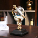 Globo de Cristal Europeu Decorativo para Escritório e Sala Lenogue