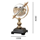 Globo de Cristal Europeu Decorativo para Escritório e Sala Lenogue