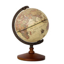 Globo Terrestre Decorativo com Mapa em Inglês para Mesa Lenogue