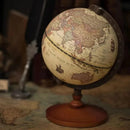 Globo Terrestre Decorativo com Mapa em Inglês para Mesa Lenogue