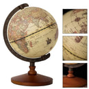 Globo Terrestre Decorativo com Mapa em Inglês para Mesa Lenogue