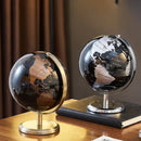 Globo Terrestre Decorativo com Mapa Mundi para Escritório e Estudo Lenogue