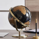 Globo Terrestre Decorativo com Mapa Mundi para Escritório e Estudo Lenogue