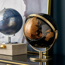 Globo Terrestre Decorativo com Mapa Mundi para Escritório e Estudo Lenogue