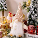 Gnomo de Natal Iluminado com Led para Decoração Lenogue