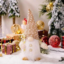 Gnomo de Natal Iluminado com Led para Decoração Lenogue
