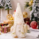 Gnomo de Natal Iluminado com Led para Decoração Lenogue