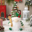 Gnomo de Natal Iluminado com Led para Decoração Lenogue