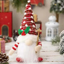 Gnomo de Natal Iluminado com Led para Decoração Lenogue